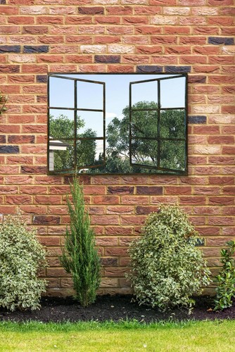 Extra large dark - dark, window