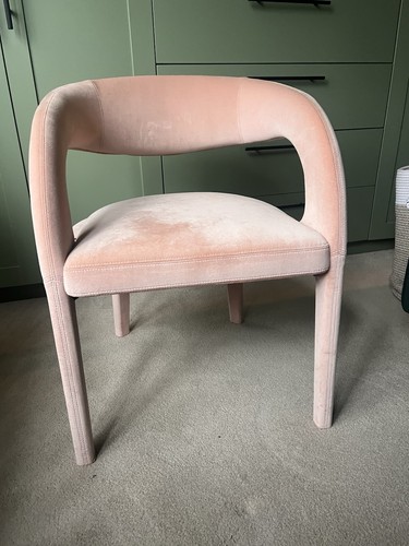 Anthropologie pink velvet - anthropologie,