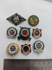 ASLEF Vintage Enamel Badge