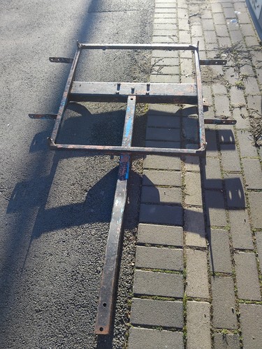 Motorcycle trailer project - trailer,