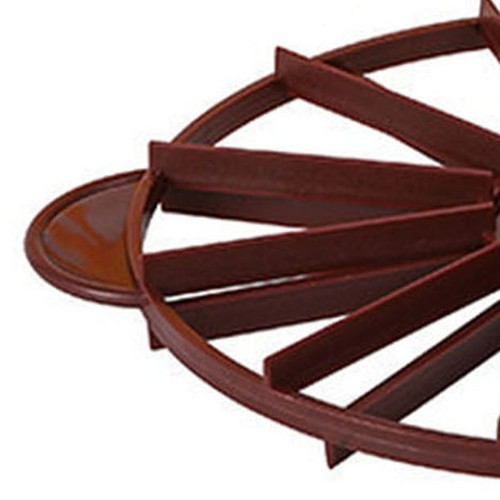 Round cake slicing - cake, dies