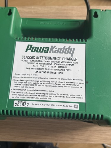 Powakaddy interconnect golf - interconnect,