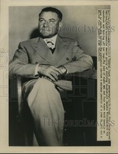 1949 Press Photo Phil Davis