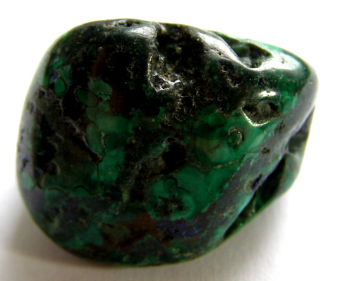 Natural azurite malachite - &,