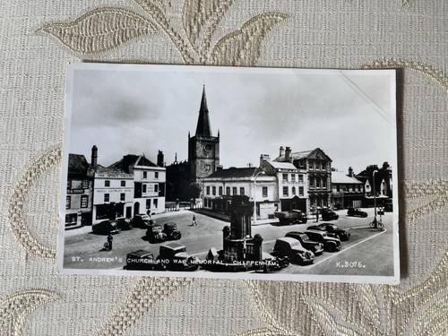 Chippenham old postcard - old, st