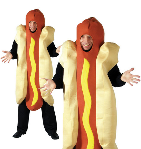 Hot dog mens fancy - mens,