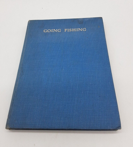 Going fishing negley farson - by,