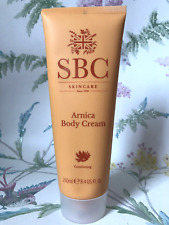 SBC Arnica Body Cream Comforting Nourishing Soothing Vegan 250ml Sealed RRP £28.