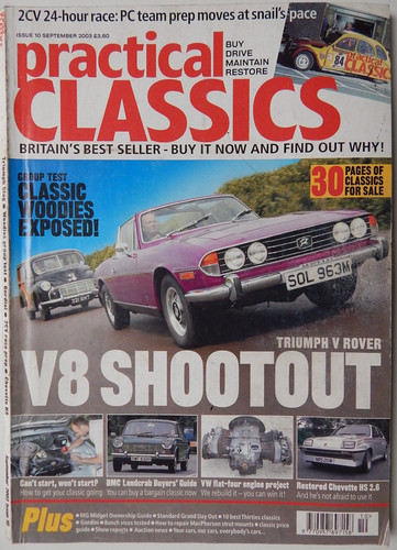 Practical classics september - classics,