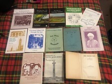 ? 12 x Poetry/Prose North Yorkshire/Ridings - Village Life Vintage Poets