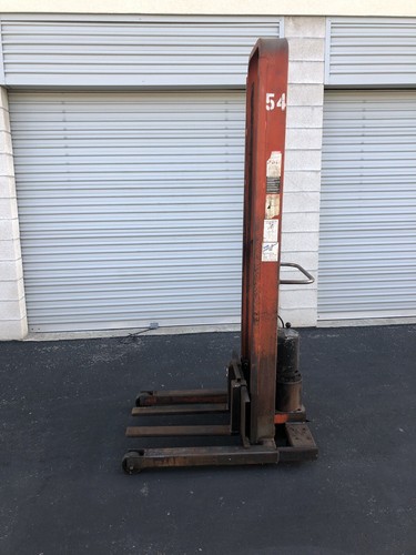Presto electric stacker - electric,