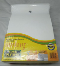 Sealed and unused Burg-Wachter Swing Weatherproof Plastic Post Box