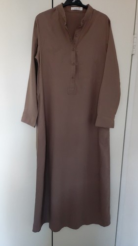 Beige colour burkha - beige,