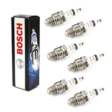 6x Ford Sierra 2.9i XR 4x4 Genuine Bosch Super 4 Spark Plugs