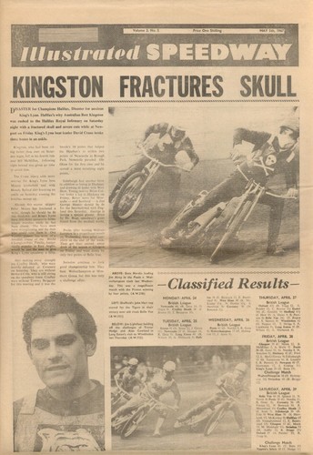 Illustrated speedway - illustrated,
