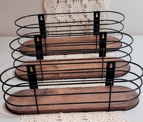 Oval floating wall shelves - oval,