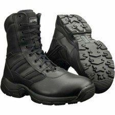 Magnum Panther 8.0 SIDE ZIP Boots Tactical Police Uniform Combat Security Cadet