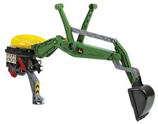 Rolly Toys - John Deere Back Hoe Loader Digger Sit-on Tractor Hitch accessory