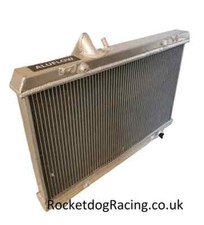 ALUFLOW Mazda RX8 Twin Core