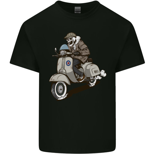 Scooter skull motorcycle biker - scooter,