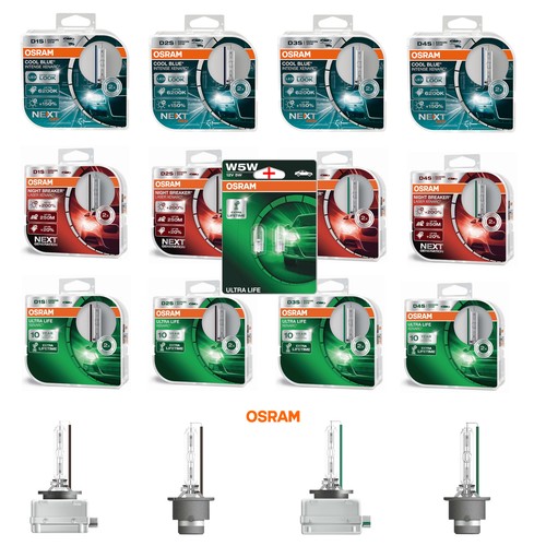 Osram xenarc d1s d2s - osram, d3s