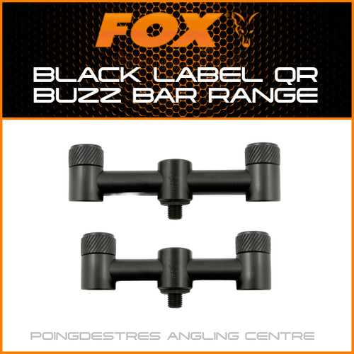 Fox black buzz bars - qr, full
