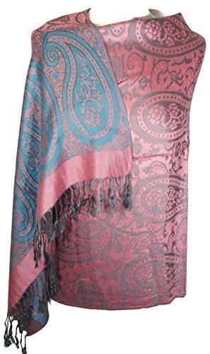 Pashmina feel shawl scarf wrap - shawl,