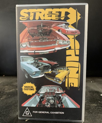 Street machine radical - machine, ‘radical