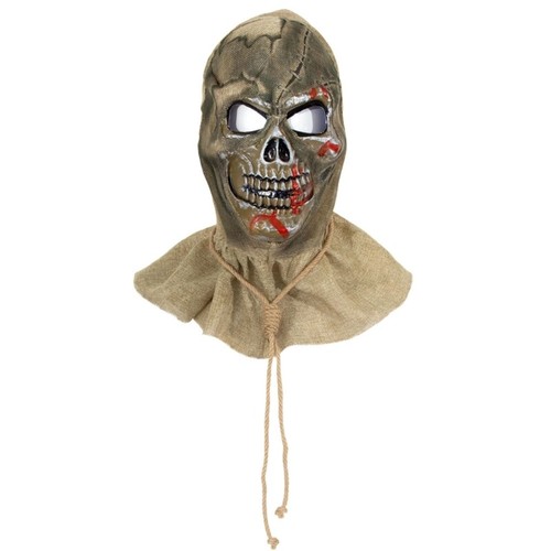Scarecrow mask horrible full - horrible,