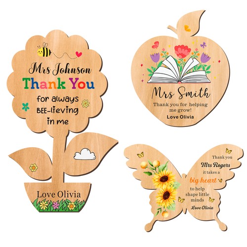 Personalised wooden fridge - personalised,