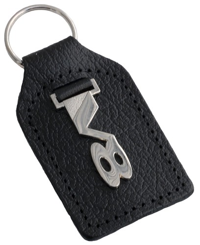 Rover style leather key - mg,