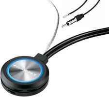 Blaupunkt AM/FM in car window aerial tax disc antenna AM FM FunLine Autofun disk