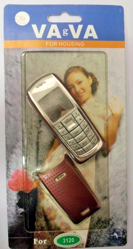 Nokia 3120 dark red mobile - nokia,