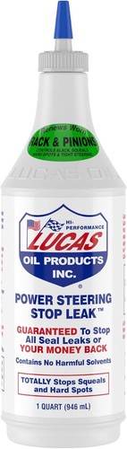 Lucas power steering stop leak - power,