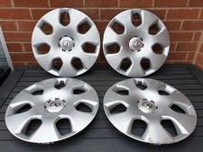 x4 Vauxhall Astra 16" Wheel Trim Set Original Genuine Hub Caps Zafira Meriva
