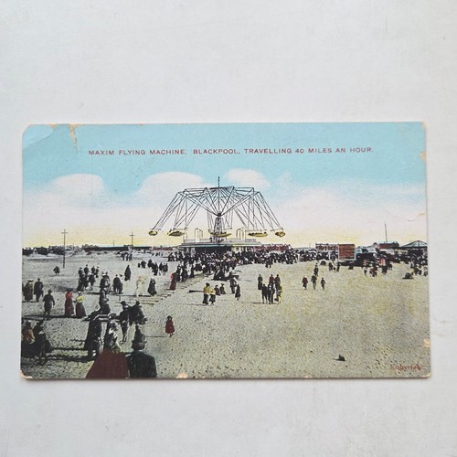 Maxim flying machine - maxim, blackpool