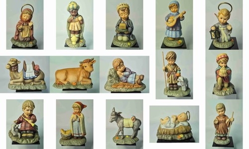 Your choice goebel nativity - goebel,
