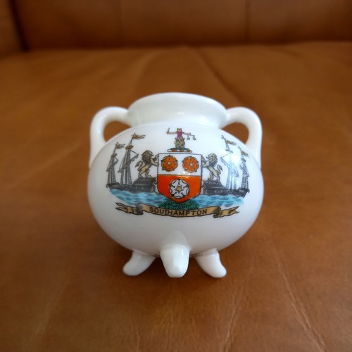 Goss crested china model - goss,