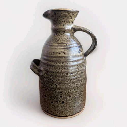 Vtg studio pottery handled - studio,