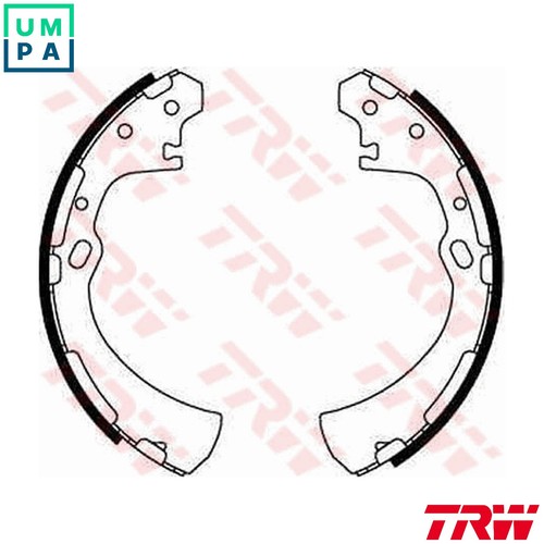 Brake shoe set gs8512 - shoe, for
