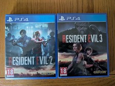 Resident Evil 2 & 3 Sony