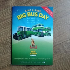King Alfred big bus day May