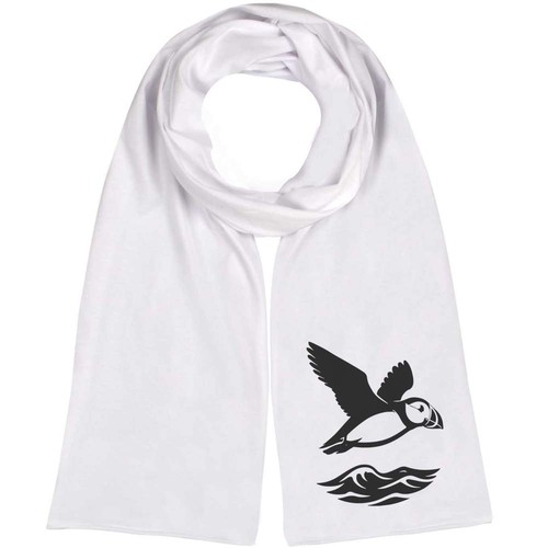 Puffin bird flying - 'puffin, over