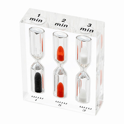Portable acrylic hourglass - acrylic,