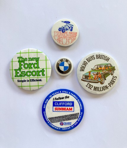 Car motor metal badges - car, &