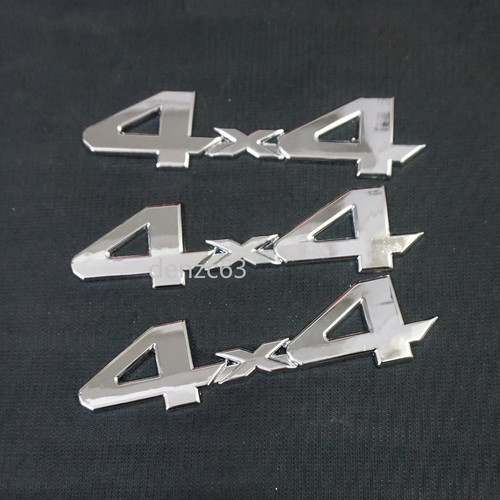Silver chrome big 4x4 - big,