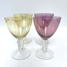Set vintage coloured - set,