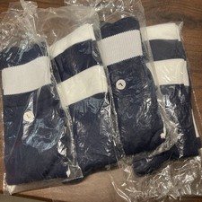 Mens Football Socks Dark Blue