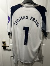 Tottenham Shirt Signed by