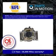 Alternator fits VAUXHALL CORSA